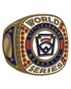 2024 Little League Baseball World Series Pin- Championship Ring Pin