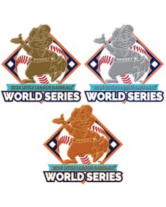 2024 Little League Baseball World Series Pin-Dugout Set