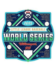 2025 Little League Baseball World Series Pin- Mini Pin