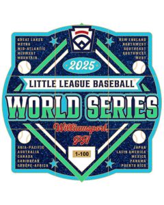 2025 9 PIECE WORLD SERIES PIN SET