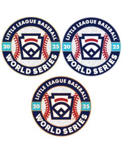 2025 Layered Logo Pin Set