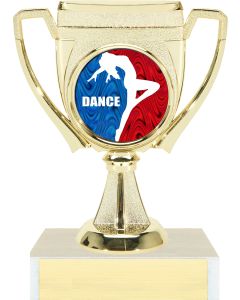 Victory Cup Insert Trophy Series - Dance