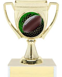 Victory Cup Insert Trophy Series - Football