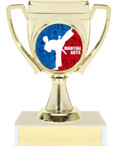 Victory Cup Insert Trophy Series - Karate