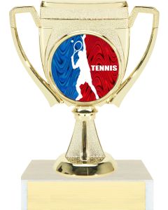 Victory Cup Insert Trophy Series - Tennis