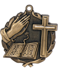 1.75~~~ Wreath Series - Bible Cross