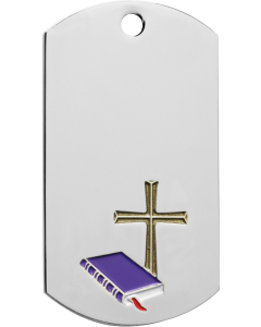 Chrome Dog Tag Series - Religion