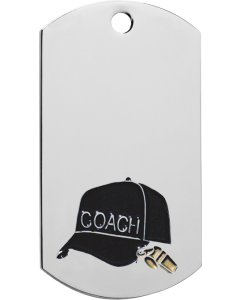 Chrome Dog Tag Series - Coach