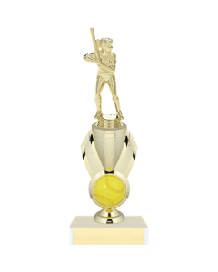 Softball Trophy - Riser Series - Female