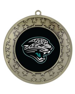 Star Eclipse Insert Medal - 2~~~ Insert - Football