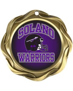 43573 Medal Series - 2~~~ Insert - Football