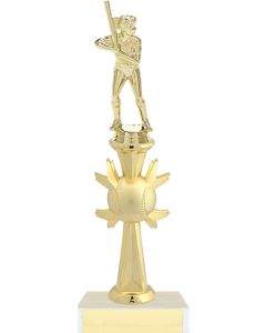 Baseball Trophy - Riser Series