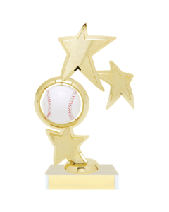 Baseball Trophy - Star Spinner Series