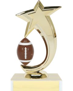 Shooting Star Spinner Trophy Series - Football