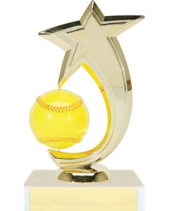 Shooting Star Spinner Trophy Series - Softball