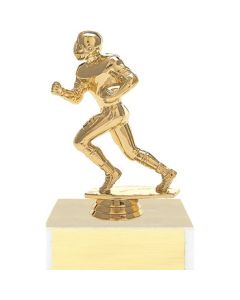 Figure on Base Trophy Series - Football