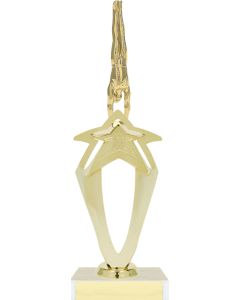 Gymnastics Trophy - Riser Series