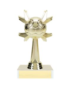 Soccer Trophy - Ball wings
