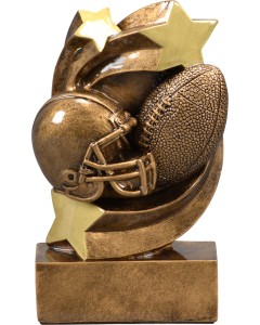 STAR SWIRL SERIES - FOOTBALL