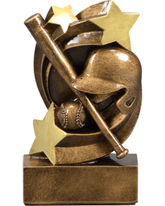STAR SWIRL SERIES - BASEBALL