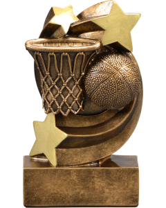 STAR SWIRL SERIES - BASKETBALL