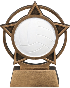 Orbit Resin Series - Volleyball