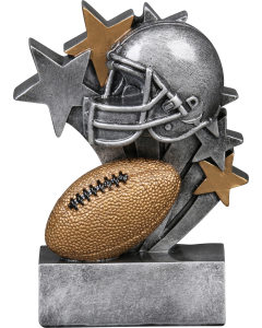 Star Blast Resin Series - Football