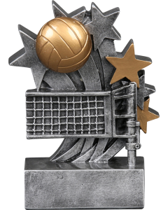 Star Blast Resin Series -Volleyball