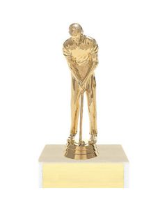 Figure on Base Trophy Series - Golf