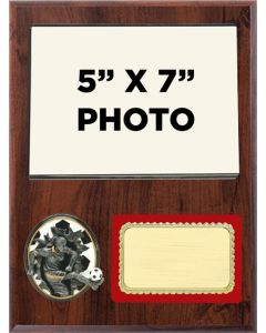 Resin Plaque Series - Soccer - Female