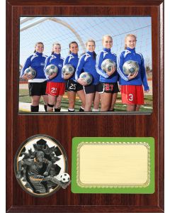 Resin Plaque Series - Soccer - Male