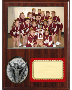 Cheer Plaque with Team Picture