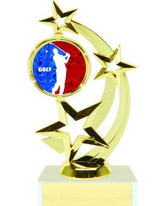 Astro Star Figure Trophy Series - Golf