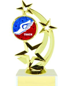 Astro Star Figure Trophy Series - Track