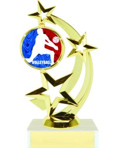 Astro Star Figure Trophy Series - Volleyball