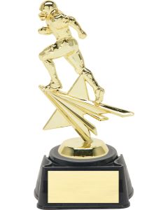 Football Trophy on Base