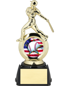 Mylar Figure Trophy Series - Baseball
