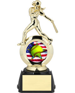 Mylar Figure Trophy Series - Softball
