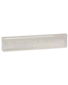 ACRYLIC WEDGES - DESK WEDGE