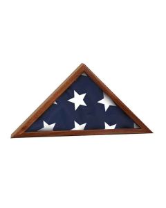 GENUINE WALNUT FLAG CASES