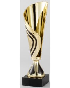 Contemporary Plastic Cup Design Gold - 11.50~~~