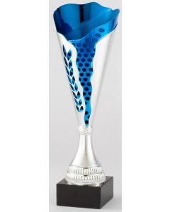CUP BLUE FLOWER