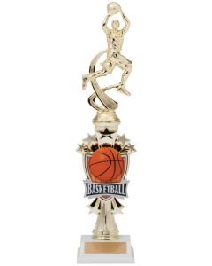 Basketball Trophy - Riser Series
