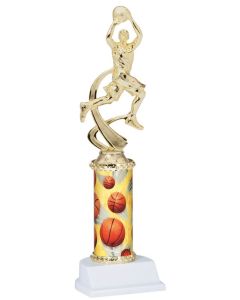 Column Trophy Series - Basketball