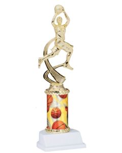 Column Trophy Series - Basketball Female
