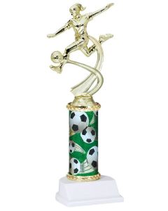 Column Trophy Series - Soccer Female