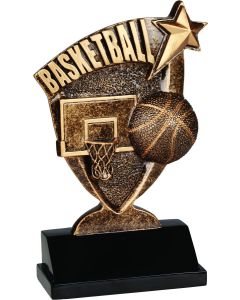 BROADCAST RESIN SERIES - BASKETBALL