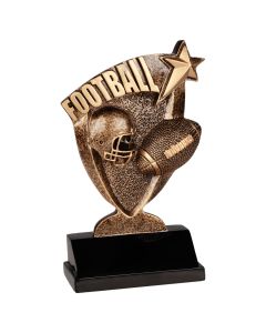 BROADCAST RESIN SERIES - FOOTBALL