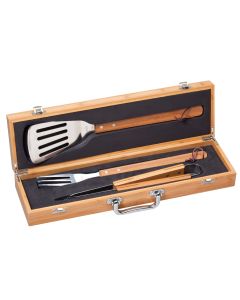 BBQ GIFT SET - BAMBOO