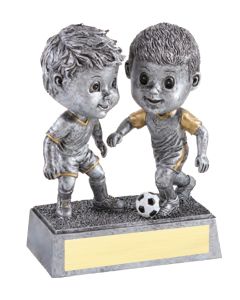 DOUBLE BOBBLE HEAD RESIN SERIES - SOCCER, M